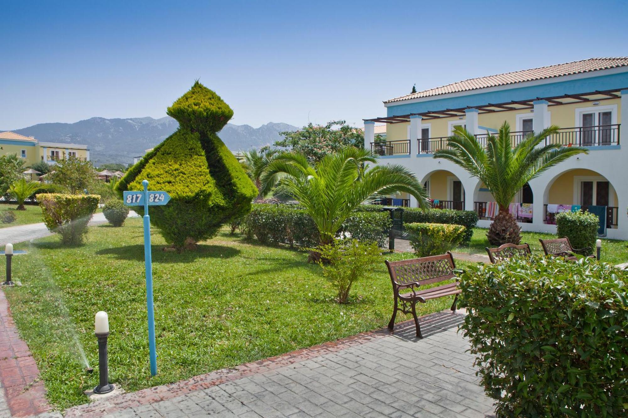 Corali Hotel Tigaki Exterior foto